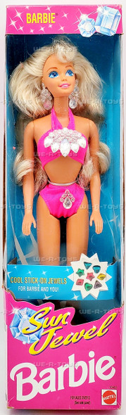 Sun Jewel Barbie Doll 1993 Mattel 10953