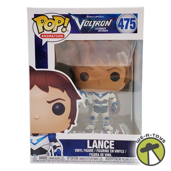 Funko POP Animation Voltron Legendary Defender Lance Vinyl Figure #475 NEW