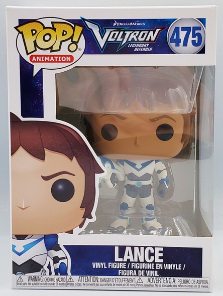 Funko POP Animation Voltron Legendary Defender Lance Vinyl Figure #475 NEW