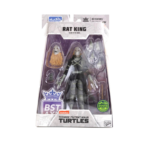 TMNT BST AXN IDW Rat King 5" Action Figure 2024 The Loyal Subjects