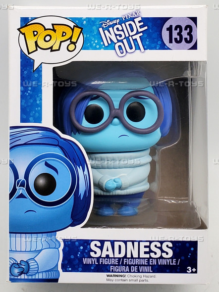 Funko POP Disney Pixar Inside Out Sadness 133 Vinyl Figure