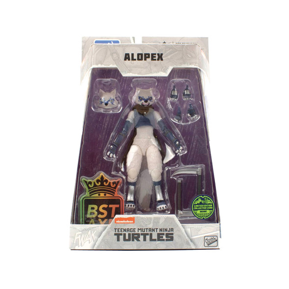 TMNT BST AXN IDW Alopex 5" Action Figure 2024 The Loyal Subjects