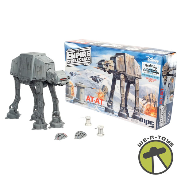 Star Wars ESB AT-AT 1/100 Scale Model Kit 2021 Round 2
