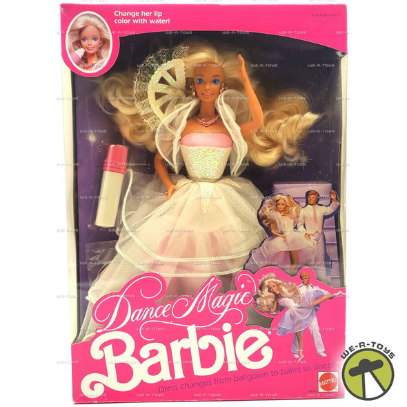 Barbie Dance Magic Doll with Convertible Dress 1989 Mattel 4836