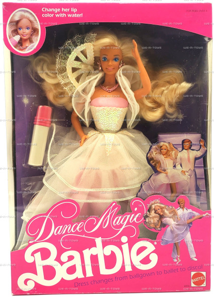 Barbie Dance Magic Doll with Convertible Dress 1989 Mattel 4836