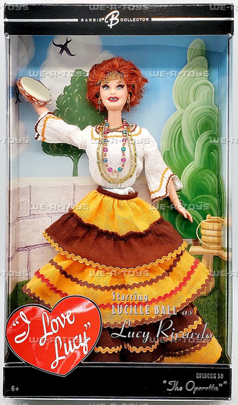 Barbie Collector I Love Lucy Episode 38 The Operetta Doll 2005 Mattel G8057