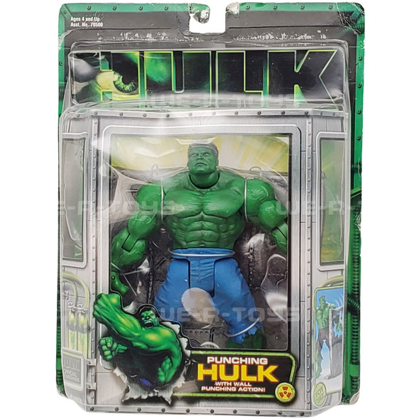 Marvel Punching Hulk Action Figure 2003 Toy Biz 70500 NRFB