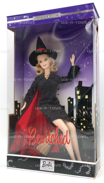 Barbie as Samantha From Bewitched Barbie Doll 2001 Mattel #53510 Collector Edition
