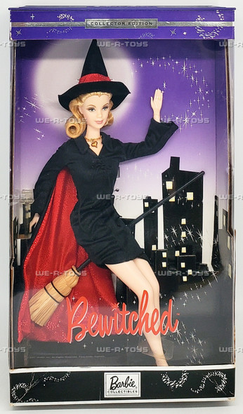 Barbie as Samantha From Bewitched Barbie Doll 2001 Mattel #53510