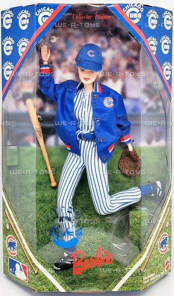 Chicago Cubs Barbie Doll Collector Edition 1999 Mattel No. 23883 NRFB