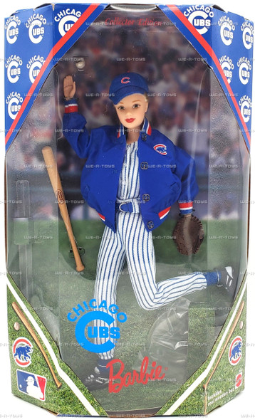 Chicago Cubs Barbie Doll Collector Edition 1999 Mattel No. 23883