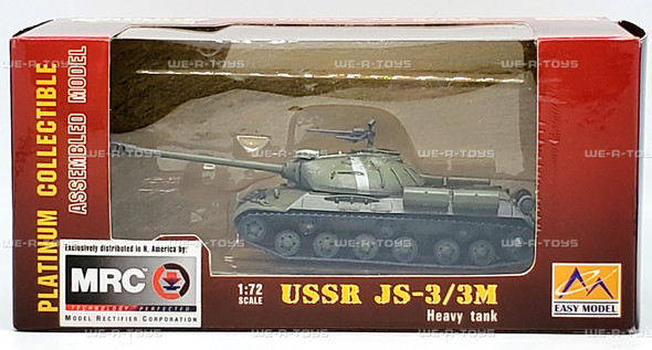 Easy Model 1:72 Scale JS-3/3M Heavy Tank Hungary 1956 Model Tank