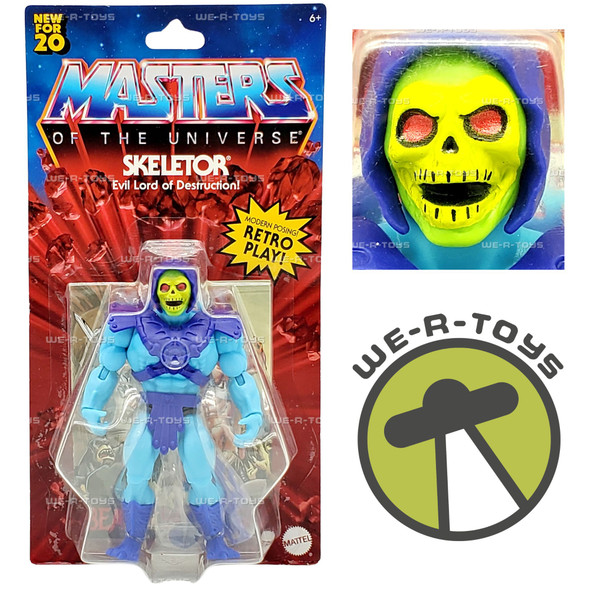 Masters of the Universe Origins Skeletor 2020 Mattel GNN88