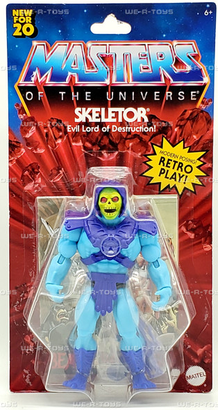 Masters of the Universe Origins Skeletor 2020 Mattel GNN88