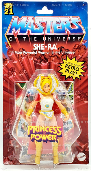 Masters of the Universe Origins She-Ra Action Figure 2020 Mattel GVW62