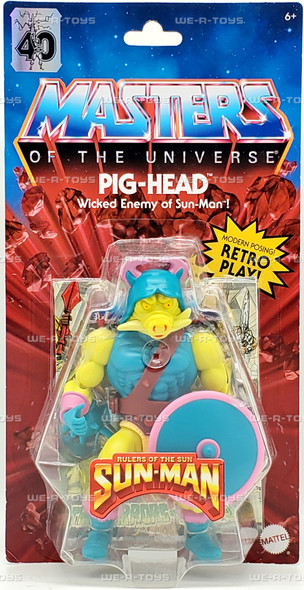 Masters of the Universe Origins Pig-Head Action Figure 2020 Mattel HDT01 Masters of the Universe Origins Pig-Head Action Figure 2020 Mattel HDT01
