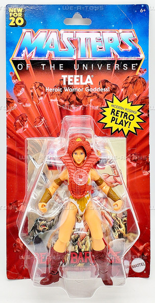 Masters of the Universe Origins Teela Action Figure 2020 Mattel GNN91