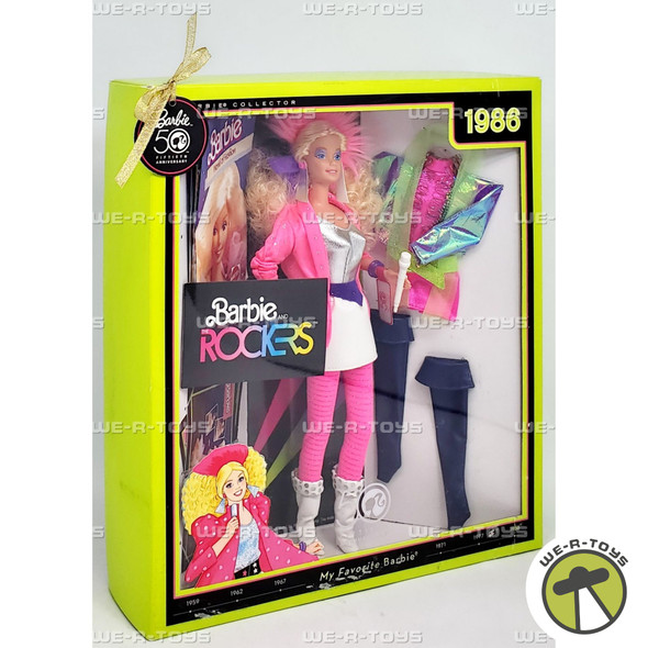 Barbie and the Rockers 1986 Reproduction My Favorite Doll 2008 Mattel N4979 NRFB