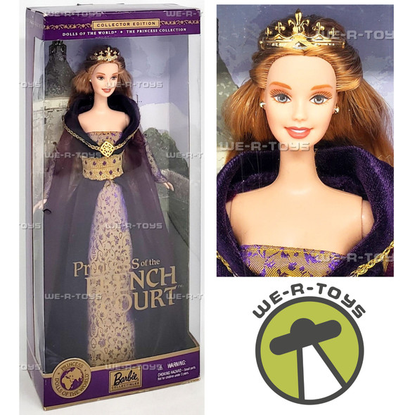 Barbie Princess of the French Court Doll 2000 Dolls of the World Mattel #28372
