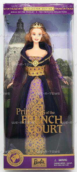 Barbie Princess of the French Court Doll 2000 Dolls of the World Mattel #28372