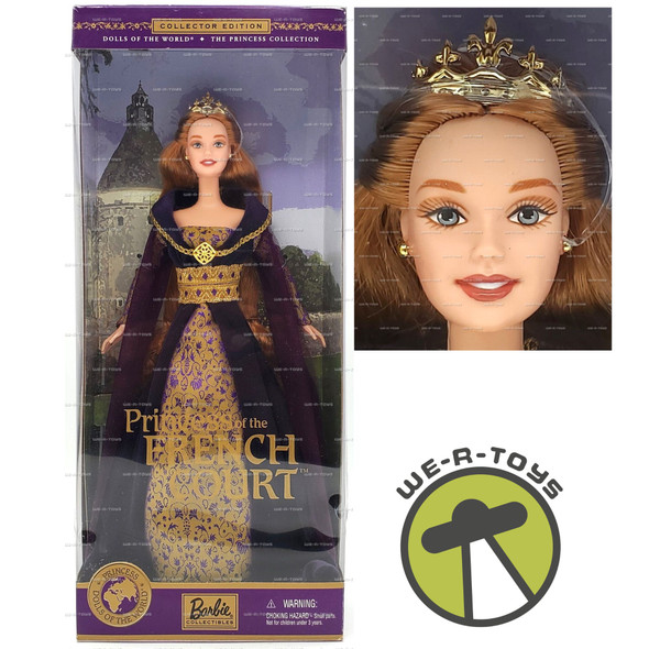 Dolls of the World Princess of India Barbie Doll 2000 Mattel 28374