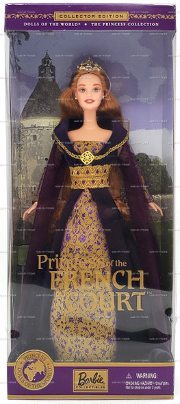 Barbie Princess of the French Court Doll 2000 Dolls of the World Mattel #28372