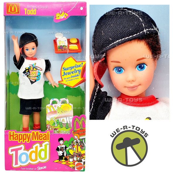 Barbie McDonalds's Happy Meal Stacie Doll 1993 Mattel 11474 - We-R