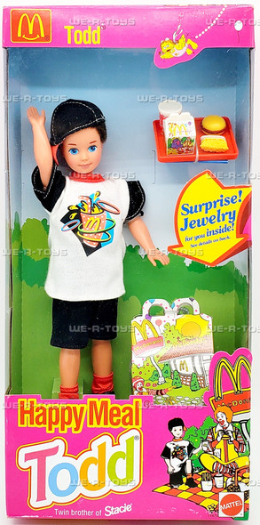 Barbie McDonalds's Happy Meal Stacie Doll 1993 Mattel 11474