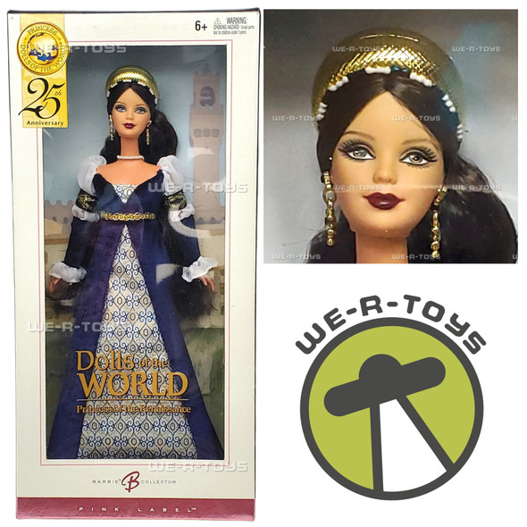 Barbie Princess of the Renaissance Dolls of the World 2004 Mattel #G5860 NRFB