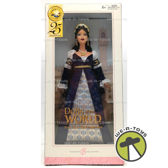 Princess of the Renaissance Barbie Doll Dolls of the World 2004 Mattel #G5860