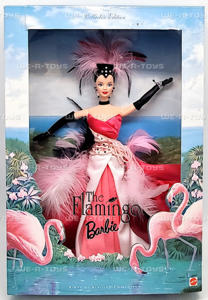 The Flamingo Birds of Paradise Collection Barbie Doll 1998 Mattel 22957 NRFB