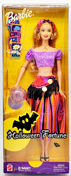 Halloween Fortune Barbie Fortune Teller Doll Target Exclusive 2003 Mattel B2703