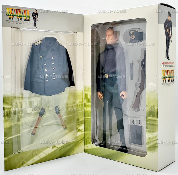 WWII Dieppe 1942 Georg Kriegsmarine Warrant Officer Action Figure Dragon