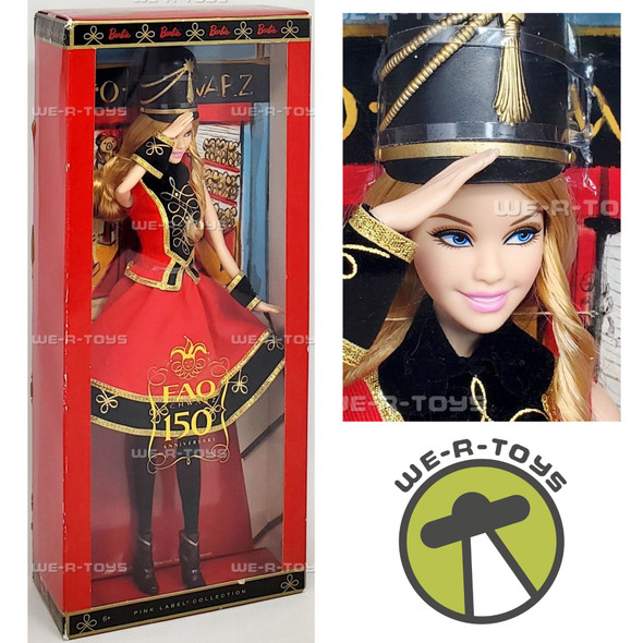 Barbie FAO Schwarz 150th Anniversary Pink Label Doll 2011 Mattel W7817