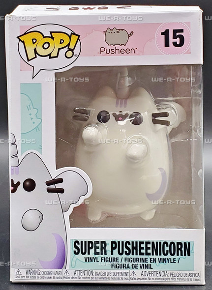 Pusheen Funko Pop! 15 Super Pusheenicorn Vinyl Figure NEW