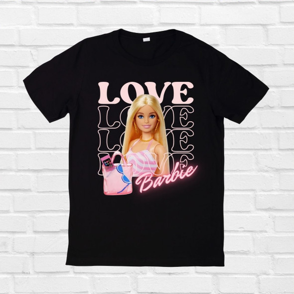 Barbie Love Graphic T-Shirt