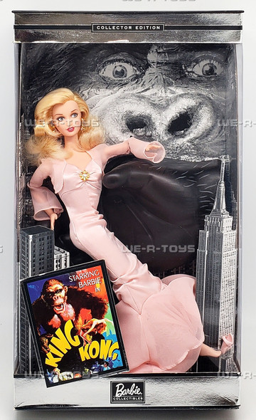 Barbie Starring in King Kong Doll Collector Edition 2002 Mattel 56737