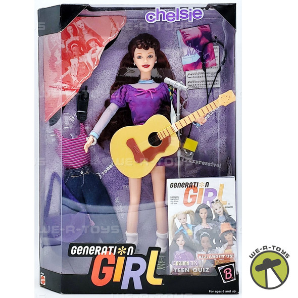 Barbie Generation Girl Chelsie Doll 1998 Mattel #20967 NRFB