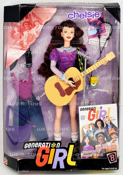 Barbie Generation Girl Chelsie Doll 1998 Mattel 20967