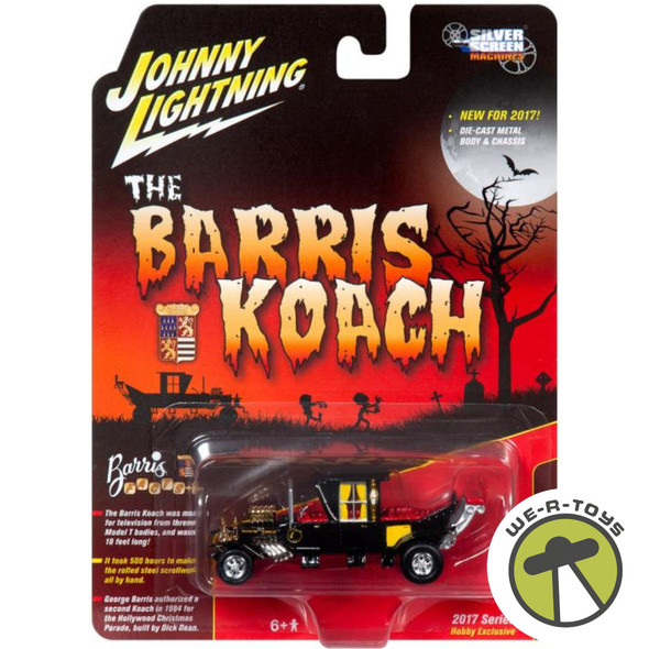 Silver Screen Machines the Barris Koach AW 1/64 Die-Cast Car Johnny Lightning