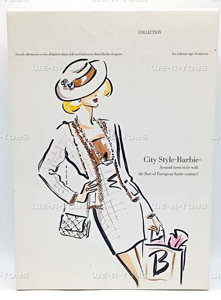 City Style Barbie Doll Classique Collection 1993 Mattel No. 10149