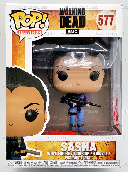 Funko POP Television The Walking Dead Jesus 389 Vinyl Figure
