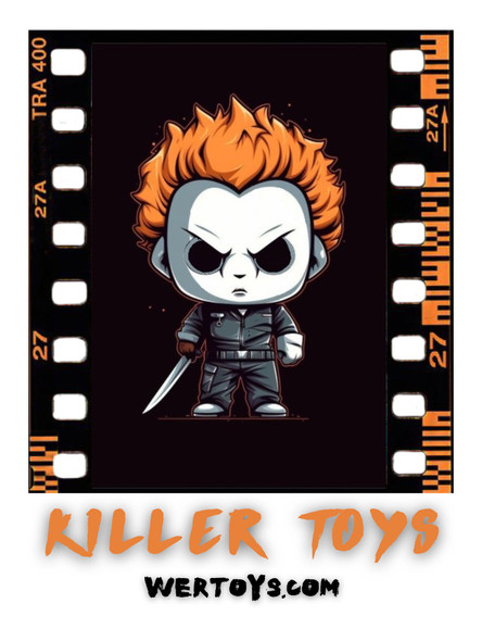 We-R-Toys Killer Toys Michael Myers Graphic T-shirt