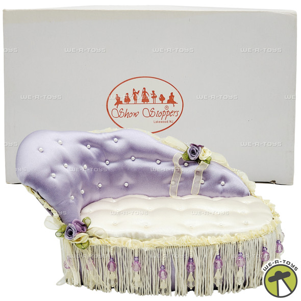 Tiny Kitty Collier Kitty's Purple Chaise Lounge Tonner No. R842E USED