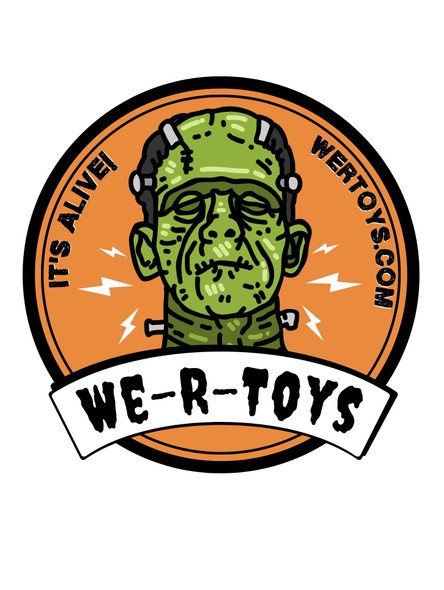 We-R-Toys Frankenstein It's Alive Graphic T-shirt