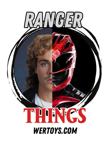 We-R-Toys Ranger Things Graphic T-shirt