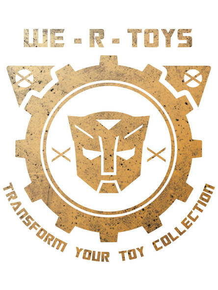 We-R-Toys Transform Your Toy Collection Graphic T-shirt