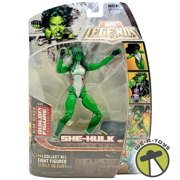 Marvel Legends Blob Series Build-a-figure Collection She-hulk Action Figure 2006