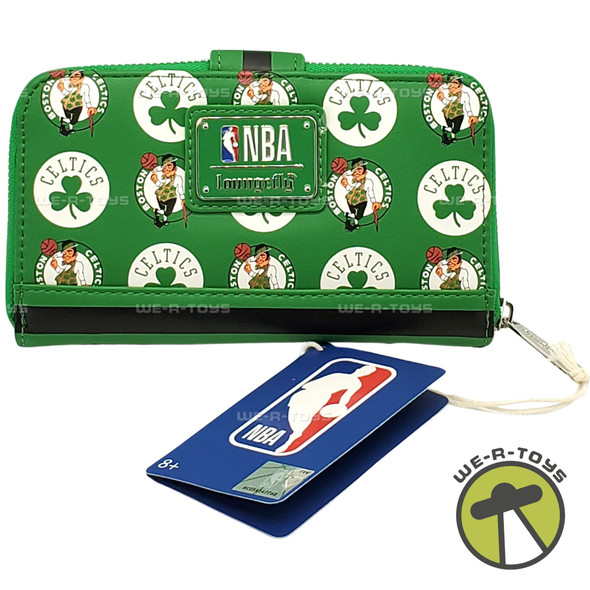 NBA Boston Celtics Logo Wallet 2022 Loungefly