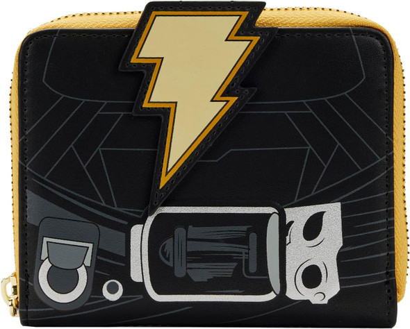 DC Comics Black Adam Cosplay Zip Around Wallet Glows in the Dark 2022 Loungefly